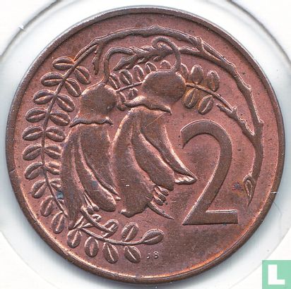Nieuw-Zeeland 2 cents 1974 - Afbeelding 2