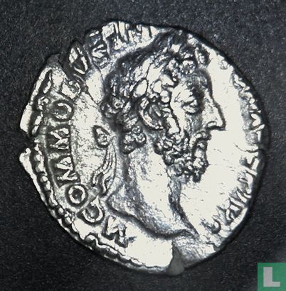 Romeinse Rijk, AR Denarius, 177-192 AD, Commodus, Rome, 183 AD - Afbeelding 1