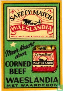 Waeslandia - corned beef