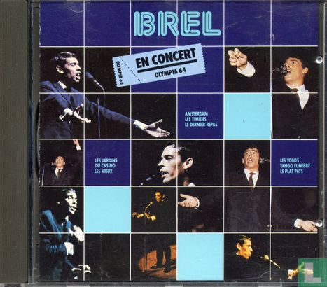 Brel en concert - Olympia 64 - Afbeelding 1