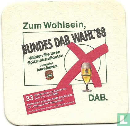 DAB Wahl '88 - Afbeelding 1