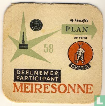 Expo 58 deelnemer Meiresonne [zonder Le Coucou] - Image 1