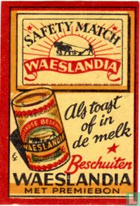 Waeslandia - Als toast of in de melk beschuiten