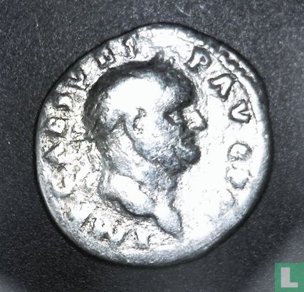 Römisches Reich, AR-Denar, 69-79 n. Chr., Vespasian, Rom, 71 AD - Bild 1