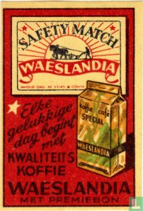 Waeslandia - kwaliteitskoffie