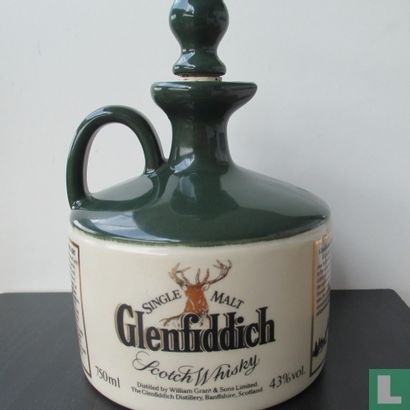 Glenfiddich in decanter  Robert The Bruce - Image 1