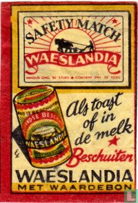 Waeslandia - Als toast of in de melk beschuiten