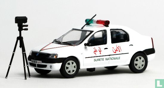 Dacia Logan Police Marocaine