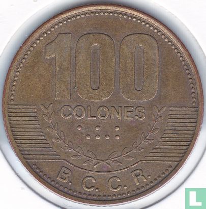 Costa Rica 100 colones 2007 - Afbeelding 2