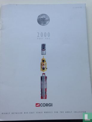 Corgi catalogus 2000 - Image 1