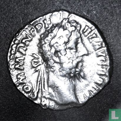 Römisches Reich, AR-Denar, 177-192 n. Chr., Commodus, Rom, 190-191 n. Chr. - Bild 1