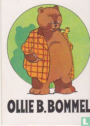 Ollie B. Bommel ( naamkaart)  - Image 1