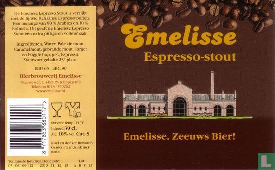 Emelisse Espresso-stout (30cl)