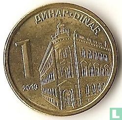 Servië 1 dinar 2013 - Afbeelding 1