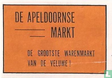De Apeldoornse Markt 