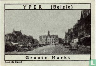 Yper - Groote Markt