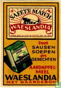 Waeslandia - aardappelmeel