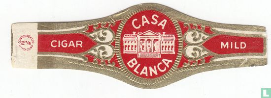Casa Blanca - Cigar - Mild - Afbeelding 1