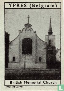 Ypres - British Memorial Church