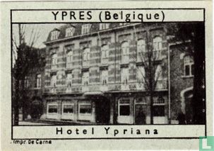 Ypres - Hotel Ypriana