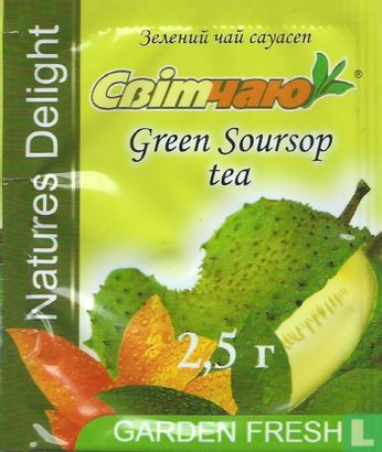 Green Soursop tea - Image 1
