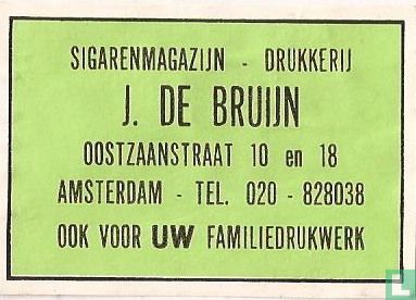 Sigarenmagazijn J. de Bruin