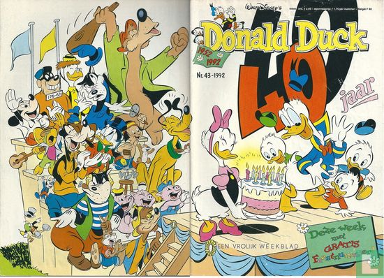 Donald Duck feestnummer - Image 3