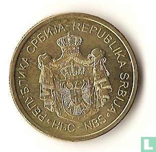 Serbie 2 dinara 2013 - Image 2