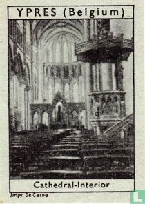 Ypres - Cathedral-Interior