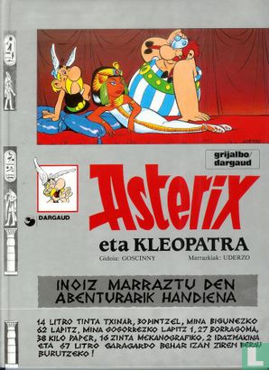 Asterix eta Kleopatra - Afbeelding 1