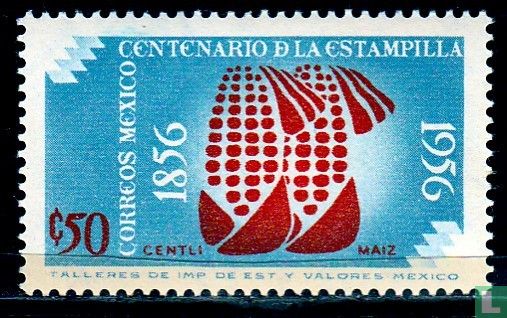 100Jr. stamps 