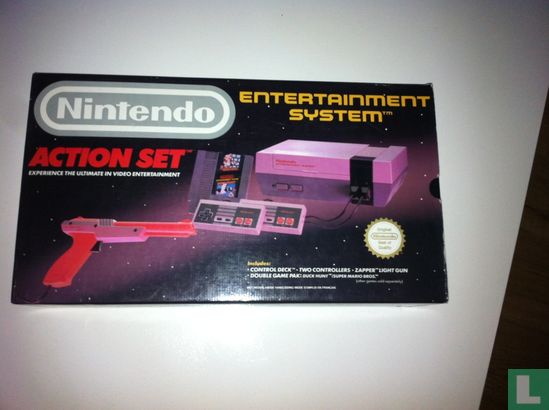 Nintendo Entertainment System Action Set - Image 1