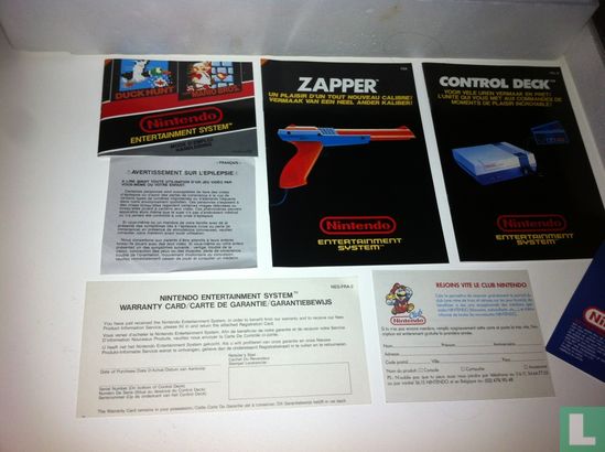 Nintendo Entertainment System Action Set - Image 2
