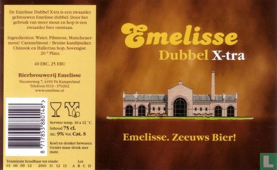 Emelisse Dubbel X-tra (75cl)