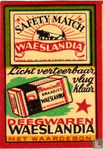 Waeslandia - Deegwaren