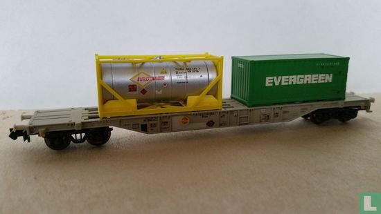 Containerwagen DB 'Eurotainer Evergreen'