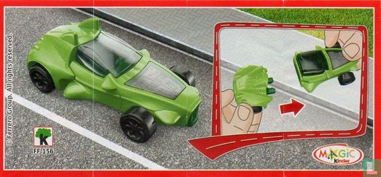 Sprinty - Racewagen (groen) - Image 3
