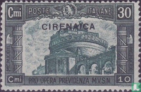 Pro opera previdenza, with surcharge