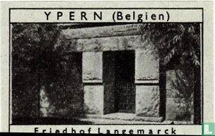 Yperen - Friedhof Langemarck