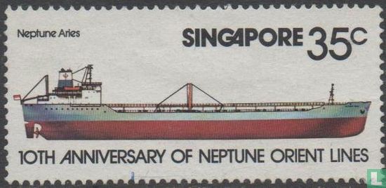 10 Jahrestag Neptune Orient Lines 