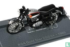 BSA Gold Star DBD34 490cc