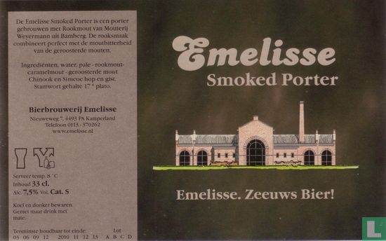 Emelisse Smoked Porter
