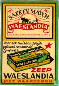 Waeslandia - zeep