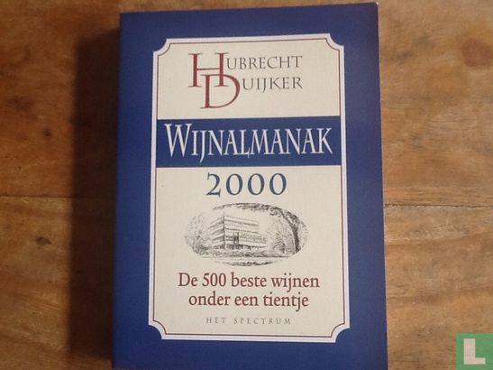 Wijnalmanak 2000 - Afbeelding 1