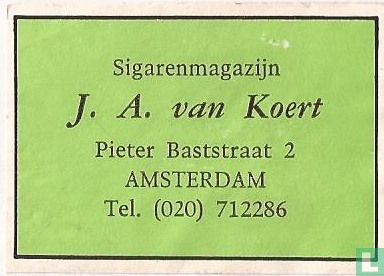 Sigarenmagazijn J. A. van Koert