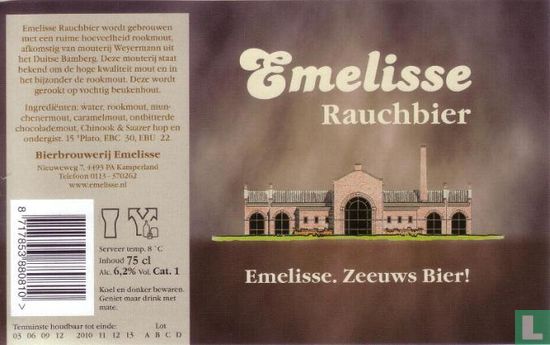 Emelisse Rauchbier (75cl)