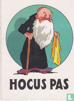 Hocus Pas (naamkaart)  - Afbeelding 1