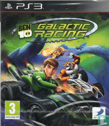 Ben 10: Galactic Racing - Afbeelding 1