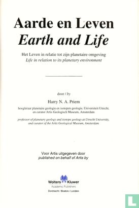 Aarde en Leven / Earth and Life - Afbeelding 3