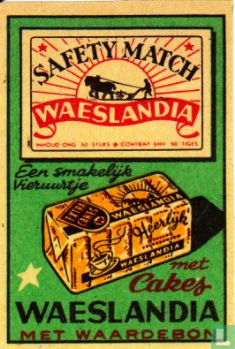 Waeslandia - Cakes